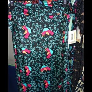 3xl azure lularoe